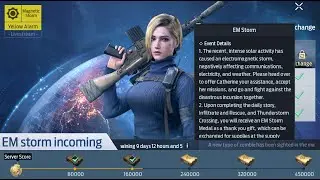 Undawn Garena - EM STORM Event