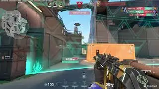 swarm grenade out! killjoy