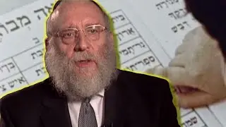 How To Properly Teach Hebrew To Kids | The Lubavitcher Rebbe