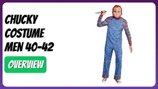 REVIEW (2026): Chucky Costume Men 40-42. Features.