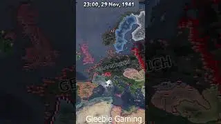 What if EVERY COUNTRY DIDN'T have a STARTING ARMY, NAVY OR AIRFORCE? | HOI4 TIMELAPSE #shorts #hoi4