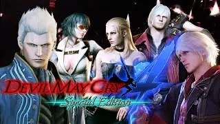 Devil May Cry 4 Special Edition Миссия №1