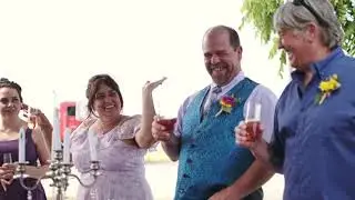 Simple Country Wedding | Horst Wedding | New Holland PA Wedding Videographer