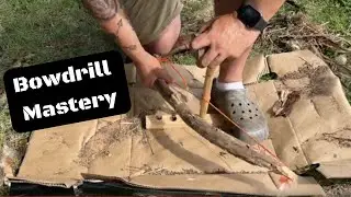 Green Beret Wilderness Skills: The Art of Fire Starting with a Bow Drill