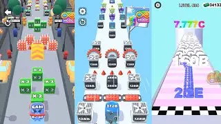 Jelly run vs Number run merge gameplay ULTIMATE Jelly Run 2048 Mode Challenge