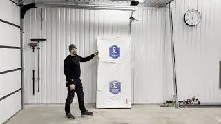 Installing a Door + Planning a DIY Lift Build | Garage Build #31