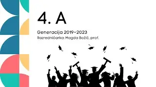 Predstavitveni video 4. a, gimnazija (Generacija 2019&ndash;2023)