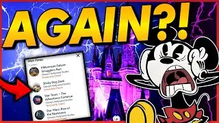 Disney World SHUTS DOWN...AGAIN?! Yet ANOTHER Power Surge AFFECTS DOZENS of Rides Across WDW Resort!