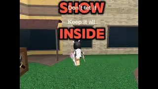 Keep it all inside 