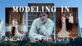 MODELING IN NEW-YORK CITY | STYLED SHOOT