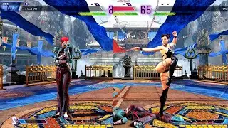 CHUN LI VS AKI Street Fighter 6