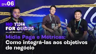M&Iacute;DIA PAGA E M&Eacute;TRICAS: Como integr&aacute;-las aos objetivos de neg&oacute;cio - No Time For Gurus | 8D HUBIFY