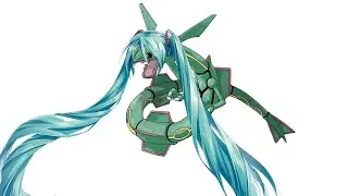 【 Hatsune Miku V4X 】Pok&eacute;mon Emerald Title Theme