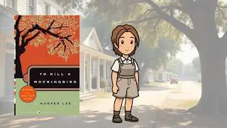 &laquo;Убить пересмешника&raquo; Харпер Ли | Анимированное краткое содержание