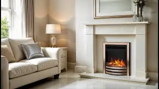 Proflame SL Autograph Rose Gold & Black - FLAVEL ELECTRIC FIRES