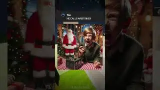 THE SANTA REVENGE #ai #aiart #aigenerated #christmas #shorts
