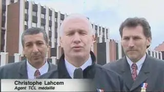 Agents TCL : Médaillés pour leur courage et leur dévoueme
