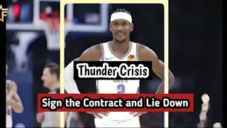 Will the Thunder&rsquo;s $8.2B Trio Become the Next &ldquo;Poison Contracts&rdquo;? #NBAContracts #ThunderBig3 #nba 
