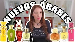 7 New ARABS / First Perfume Haul of 2026