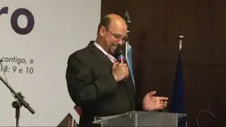 Os Gideões Internacionais no Brasil RIOCENTRO-2018 - Testemunho Pr  Celso Ribeiro Filho