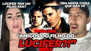 AS INCRÍVEIS MITAGENS EM SUPERNATURAL 2🗿🍷(Melhores Momentos) - NoirZ | REACT