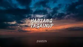ZAHEEN - HANTANG TAGAINUP (COVER)