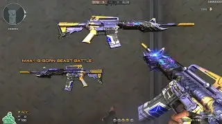[CF] M4A1-S-Born Beast-Battle & Skin Item