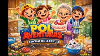 Pol Aventuras, para toda la familia. COCINANDO CO LA ABUELITA (RESUBIDO)