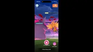 Ancient Power/Thunder Dynamax Zapdos Solo Battle, NoWB, No GMax, T3 helper, w/ Lv40 team + Mushroom