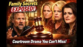 &ldquo;Sister Wives Courtroom SHOCKER: Family Secrets Exposed in Brutal Confrontation!&rdquo;