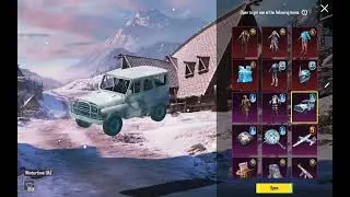 Spent 11000 RP points in RP treasure crate for UAZ and got scammed | BGMI | Crate opening