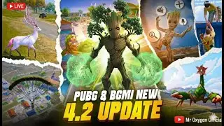 🔴4.2 New Update is Here 🔥| New Powers, New Mode & Live Gameplay #shorts #shortlive #ytshorts #pubg