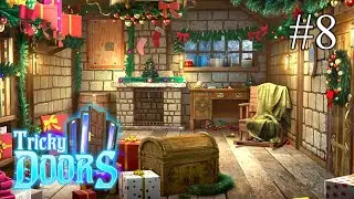 Tricky Doors ➤ ПРОХОЖДЕНИЕ #8 ➤ Домик Санты и грустные олени