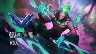 Brand Mid Vs Sylas - VN Diamond| Patch 14.13