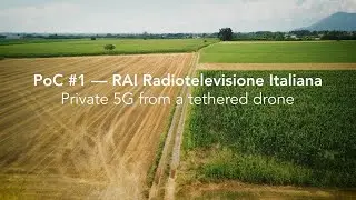 IBC Accelerator Programme: Drone-Powered Private 5G Broadcast &ndash; Haivision x RAI