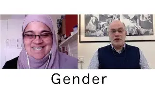 Conversation on gender - Saiyyidah Zaidi & Eric Stoddart