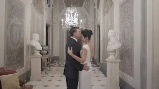 Jewish wedding at Four seasons in Florence