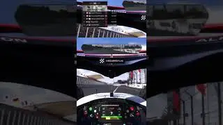 A race to the finish line 🫣 #leagueracing
