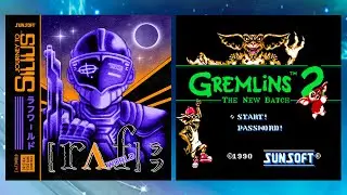 Journey to Silius/Raf World и Gremlins 2 - The New Batch. Nes