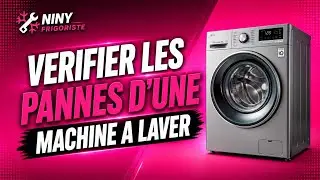 Verifier les pannes et enlever le belt d'une machine  enlever