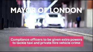 Extra powers for compliance officers to tackle taxi and private hire vehicle crime