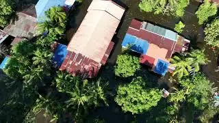 The Flood in Perak Malaysia 4K