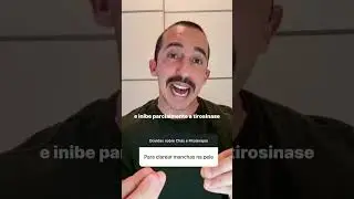 MANCHAS NA PELE, MELASMA E CLAREAMENTO NATURAL COM BASE CIENT&Iacute;FICA