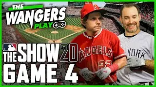GAME 4: The Wangers Play MLB The Show 20 with Ken Napzok (Featuring Mark Ellis)
