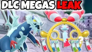DLC MEGAS LEAK FOR POKEMON XY DIMENSIONS BREAKDOWN STREAM (SPOILER WARNING) !sub
