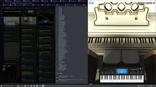 Final Fantasy X-2 Main Theme (Roblox Piano Cover)