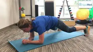 Core Workout Part 4: Plank Jacks | Presented by QuadMed