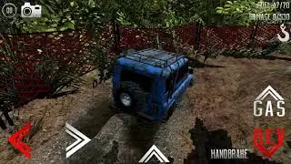 (Игра для Android/Ios) Тест-драйв: Off-Road - Trophy Raid 1 сезон, 6 ур.
