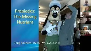 Benefits of Probiotics for Dogs | Dr. Doug Knueven | Holistic Actions!
