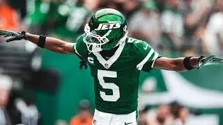 Garrett Wilson Rare High Quality Clips for Edits! (2025 Weeks 1-10) (Upscaled with Topaz)